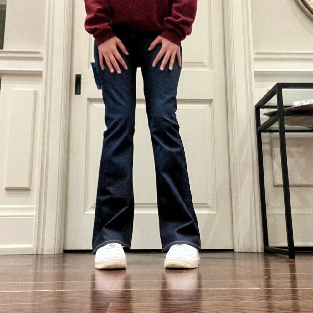 Women’s designer jeans (bootcut, size 26)